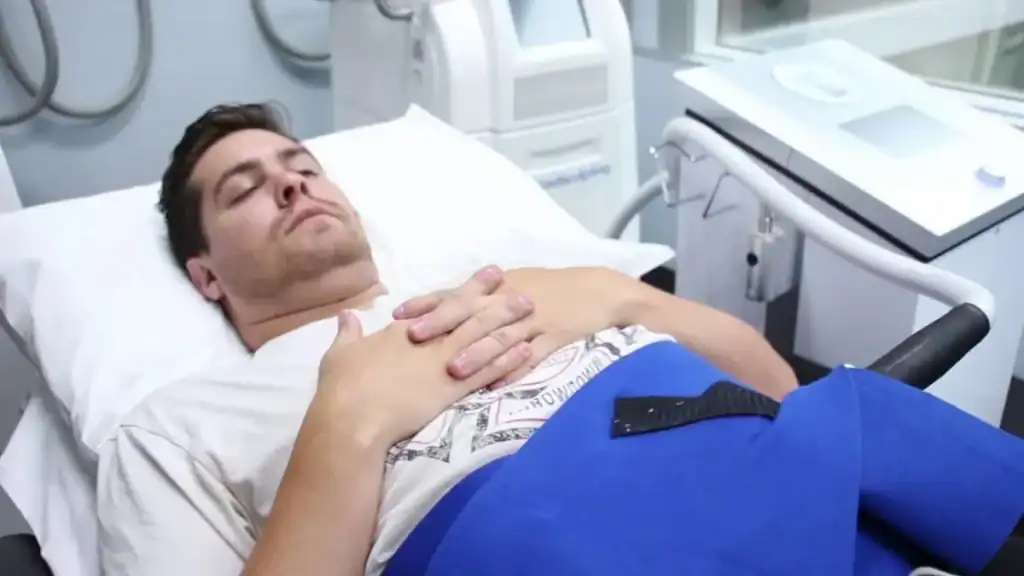 Transforming Bodies: Celebrity Success Stories and the Truth Behind Body Contouring 2 Image of male having body contouring Herne Bay treatment