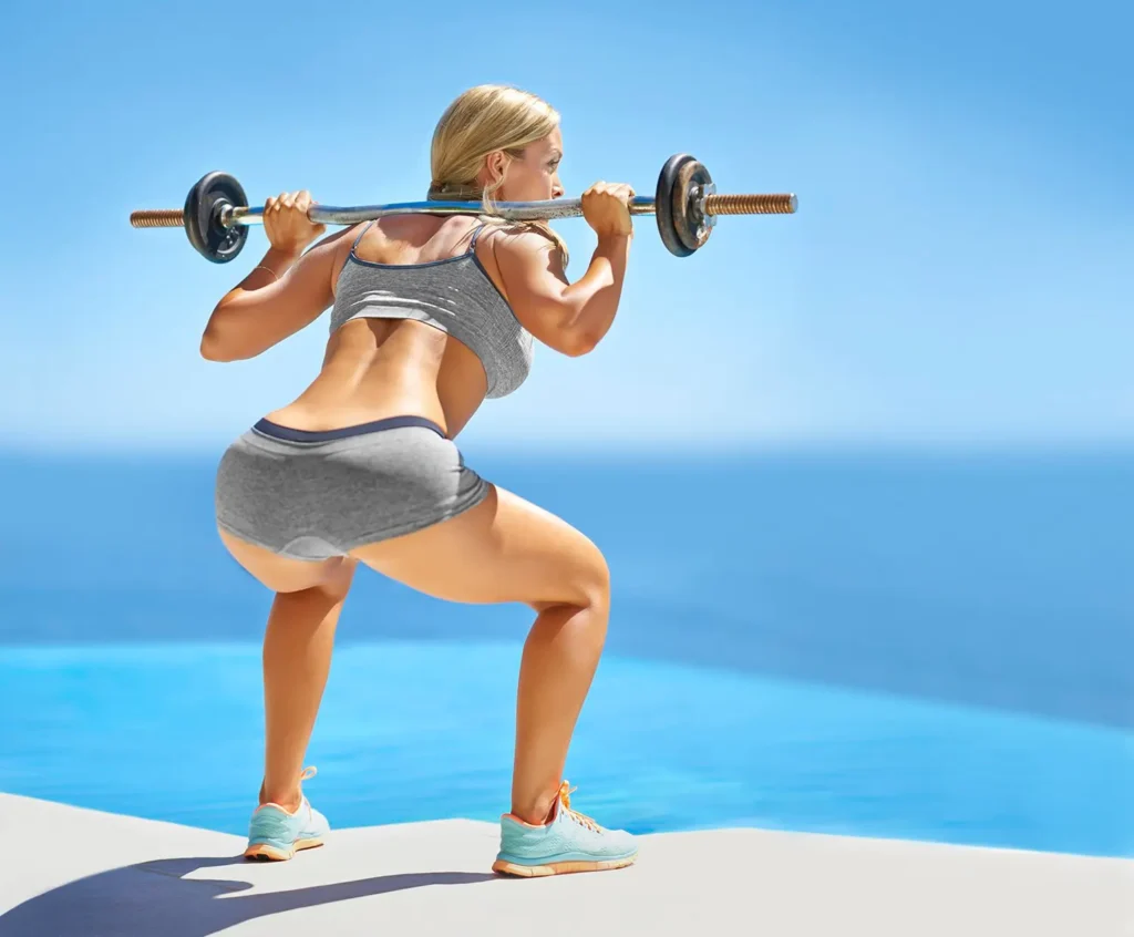 Sculpt Your Arms: Essential Diet and Nutrition Tips for Rapid Toning 1 A person lifting dumbbells, focusing on arm muscles Herne Bay