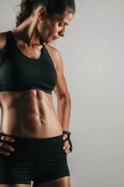 Toning Up at Home: The Ultimate Guide to Bodyweight Exercises 2 Image of woman's toned stomach after bodyweight exercises Herne Bay and non-surgical treatment from Lipo 360