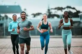 Achieving the Perfect Tone: How Often Should You Exercise for Results? 3 image of man and 3 women doing cardio exercise Herne Bay to help tone and remove fat from the body.