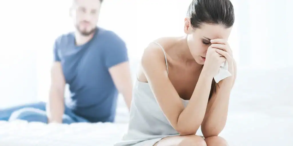 Rejuvenating Intimacy: Exploring Surgical Solutions for Vaginal Laxity 3 image of woman upset about vaginal laxity Herne Bay