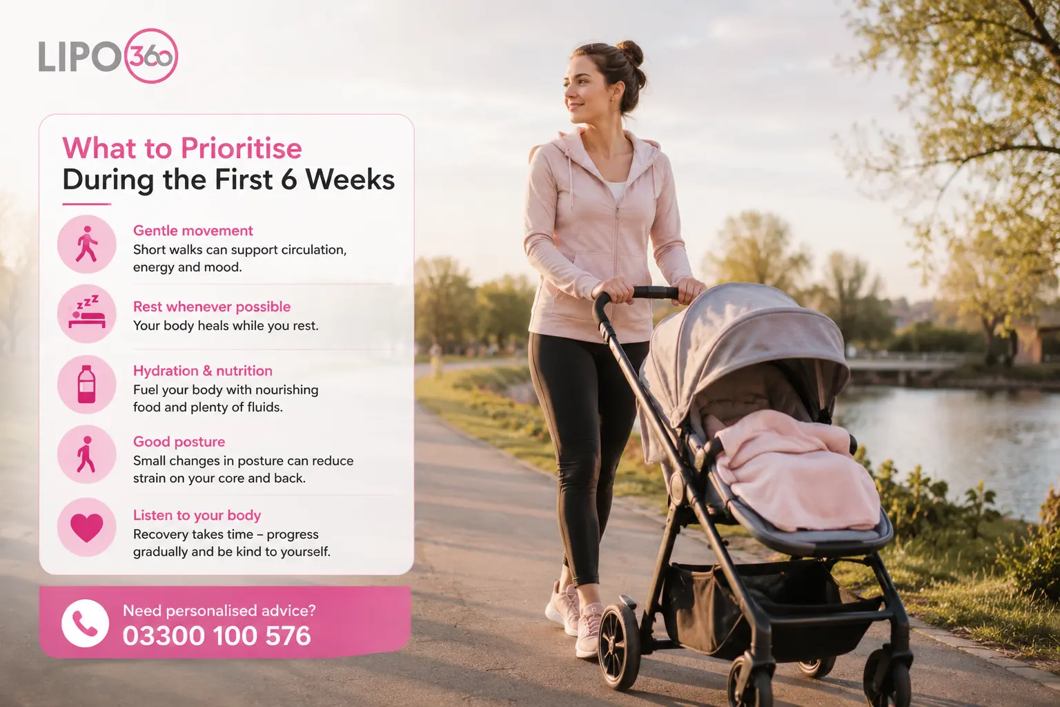 What to Do (and Avoid) in the First 6 Weeks After Giving Birth To Avoid Diastasis Recti 2 Why Are the First 6 Weeks After Giving Birth So Important Herne Bay?